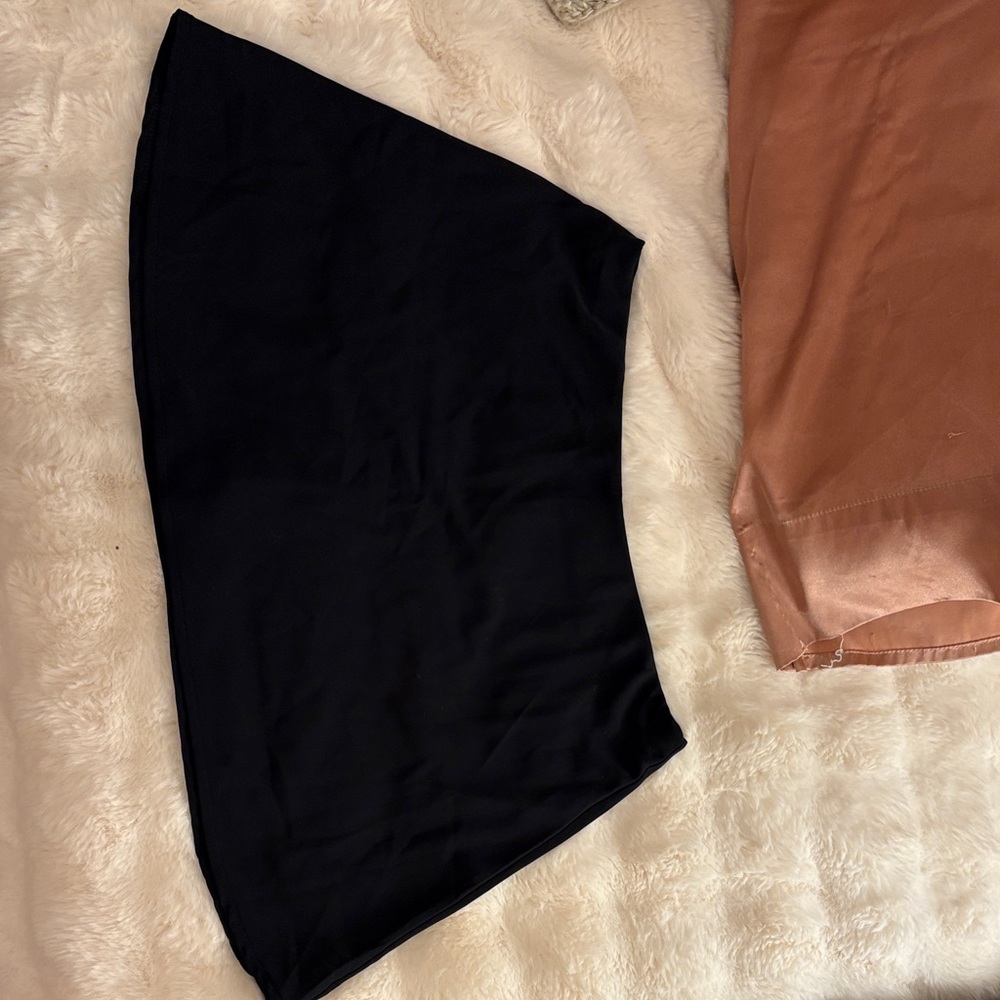 Abercrombie & Fitch Black Mini Skirt